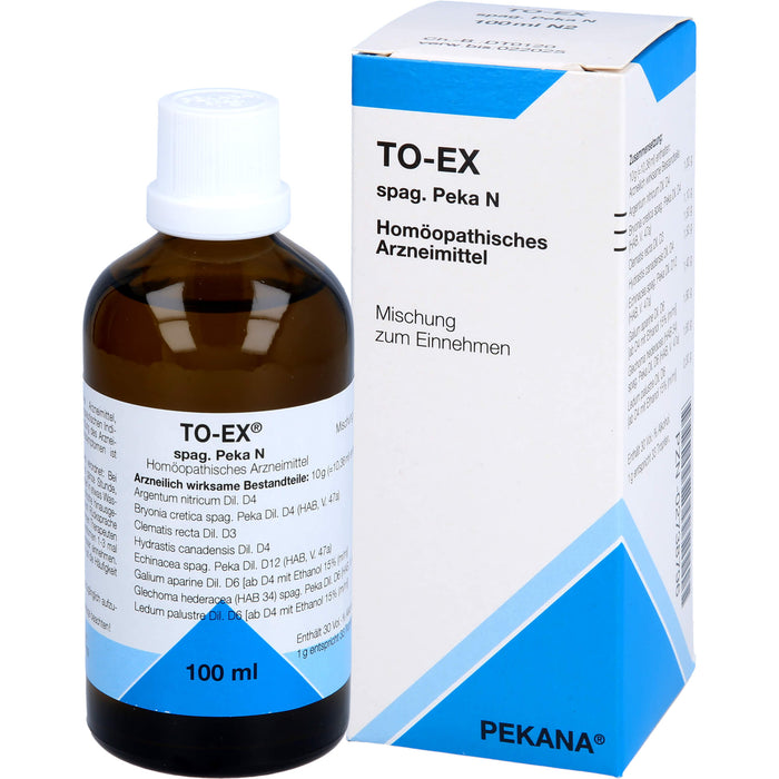 TO EX spag. Peka N Tropf., 100 ml TRO