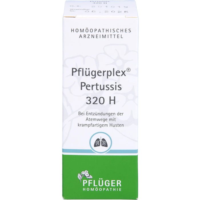 Pflügerplex Pertussis 320 H, 100 St TAB