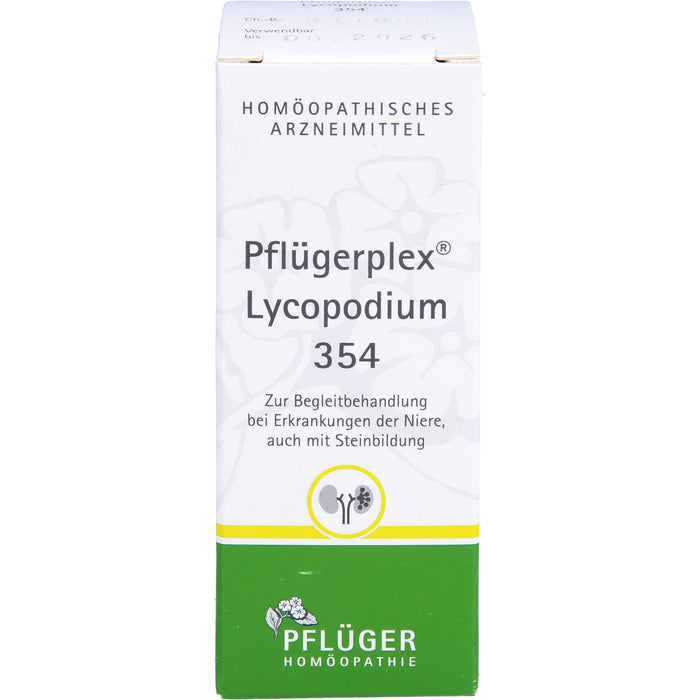 Pflügerplex Lycopodium 354, 100 St TAB