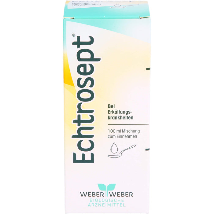 Echtrosept Mischung bei Erkältungskrankheiten, 100 ml Lösung