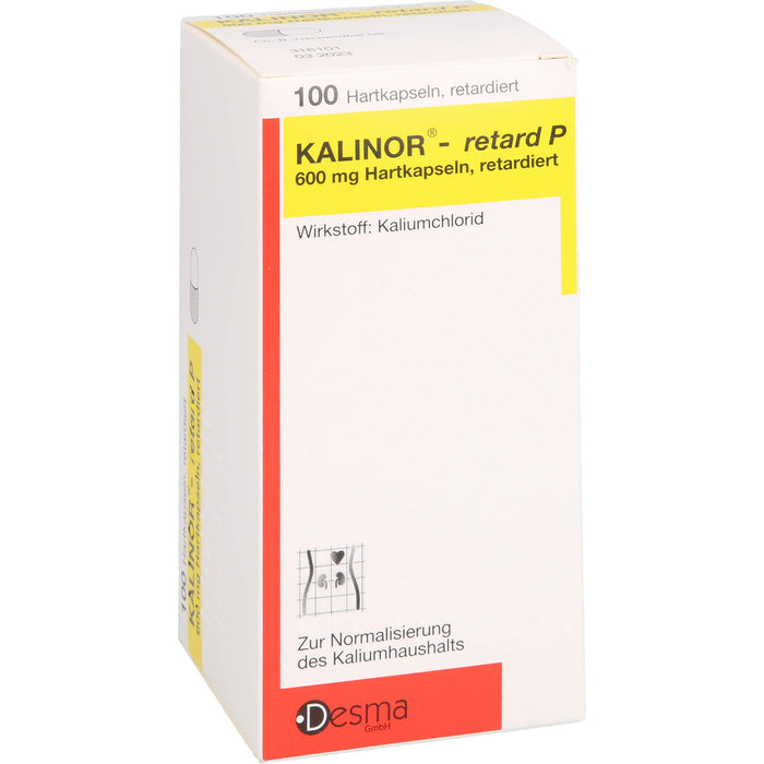 KALINOR-retard P 600 mg Hartkapseln, 100 St. Kapseln