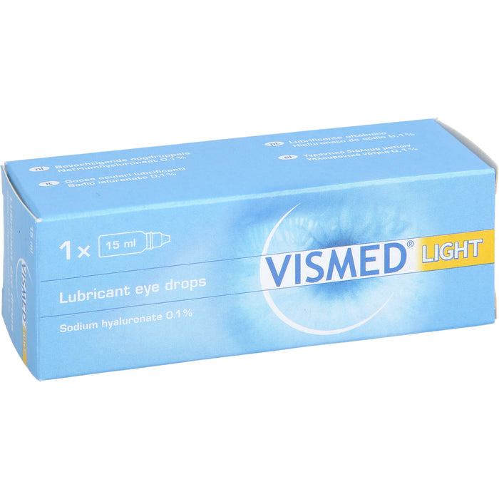 VISMED Light Benetzungslösung für das Auge, 15 ml Solution