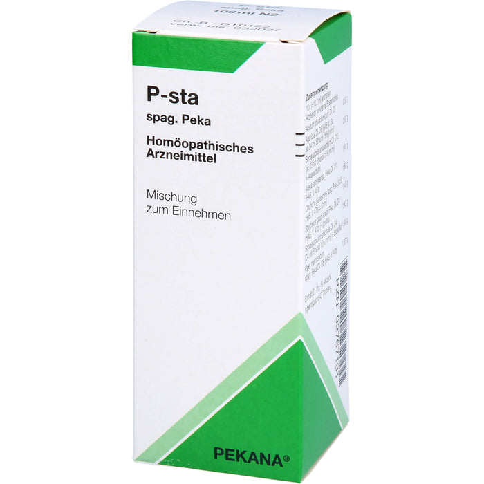 P-sta spag. Peka Mischung, 100 ml Lösung