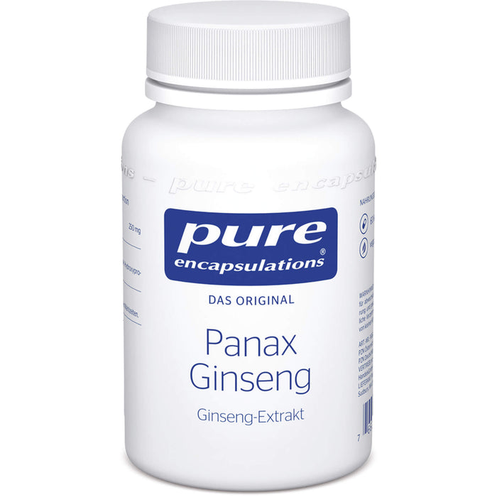 pure encapsulations Panax Ginseng Kapseln, 60 pcs. Capsules