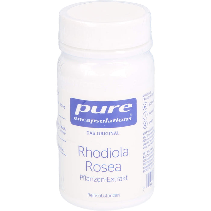 pure encapsulations Rhodiola Rosea Kapseln, 90 pcs. Capsules