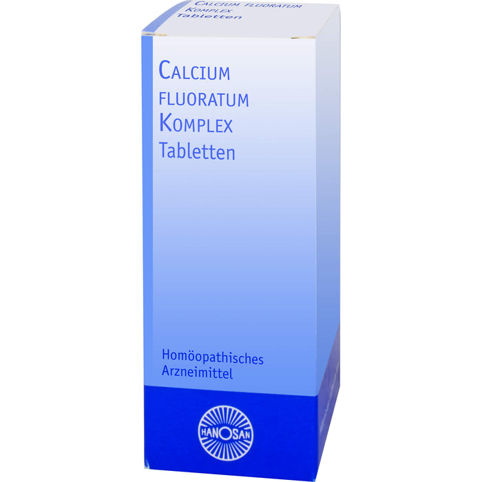 CALCIUM-FLUORATUM-KOMPLEX HANOSAN Tabletten, 100 pc Tablettes