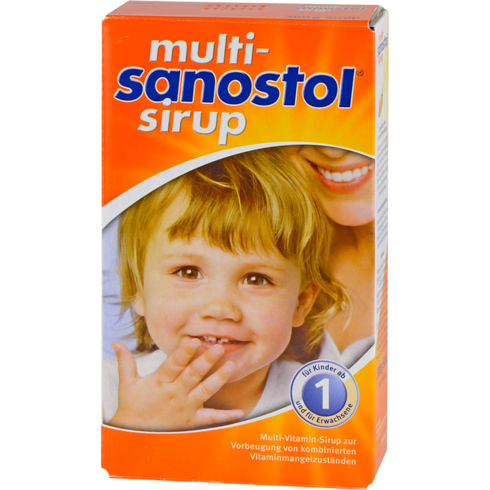 Multi-Sanostol Sirup, 300 g Solution