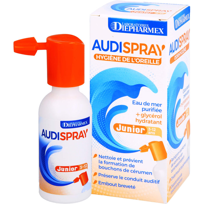 AUDISPRAY Junior, Ohrenhygiene, 25 ml SPR