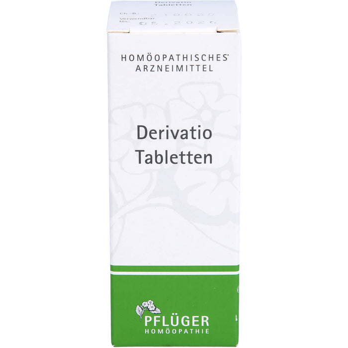 PFLÜGER Derivatio Tabletten, 100 pc Tablettes