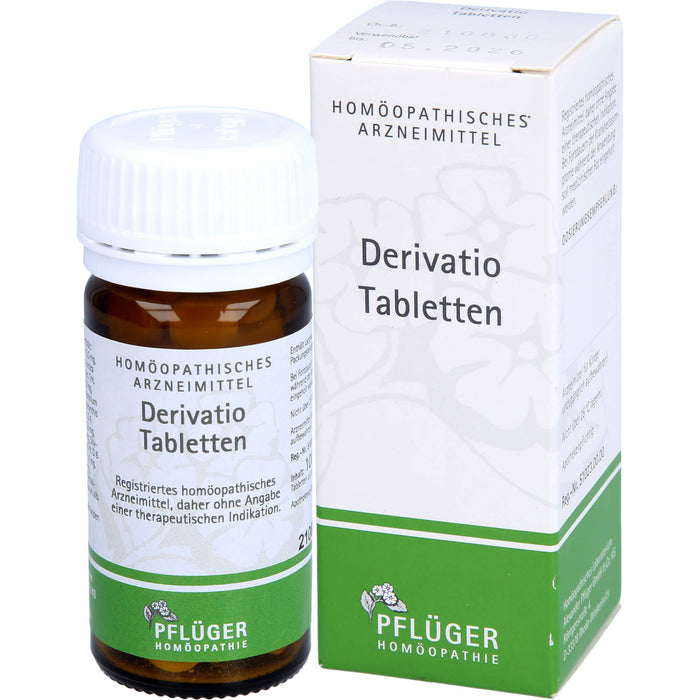 PFLÜGER Derivatio Tabletten, 100 pc Tablettes