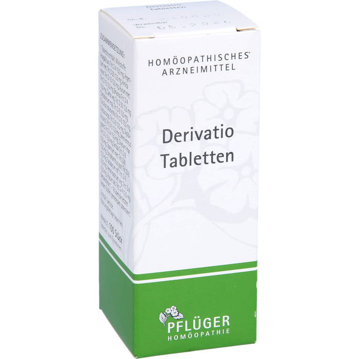 PFLÜGER Derivatio Tabletten, 100 pcs. Tablets