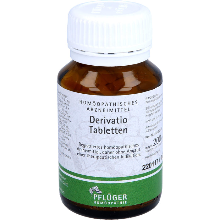 PFLÜGER Derivatio Tabletten, 200 pc Tablettes