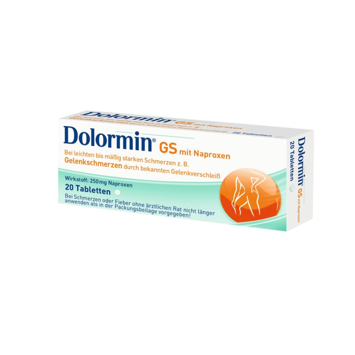 Dolormin GS mit Naproxen, 20 pcs. Tablets