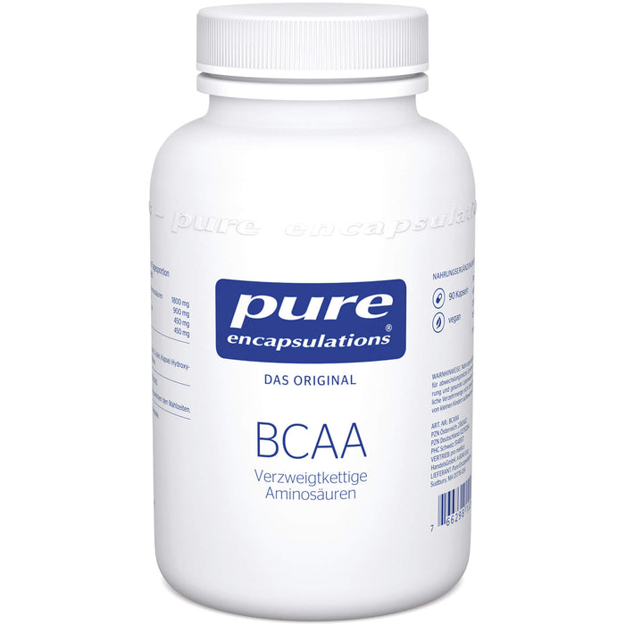 pure encapsulations BCAA Kapseln, 90 pc Capsules