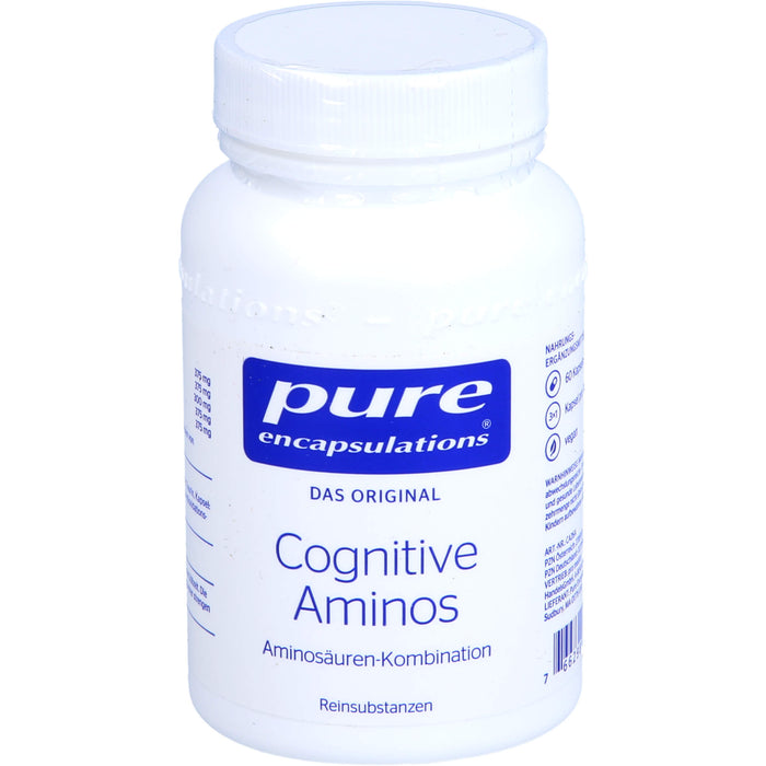 pure encapsulations Cognitive Aminos Kapseln, 60 pcs. Capsules