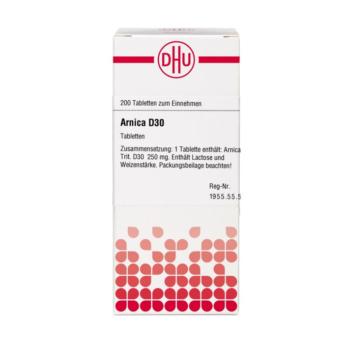 DHU Arnica D30 Tabletten, 200 St. Tabletten