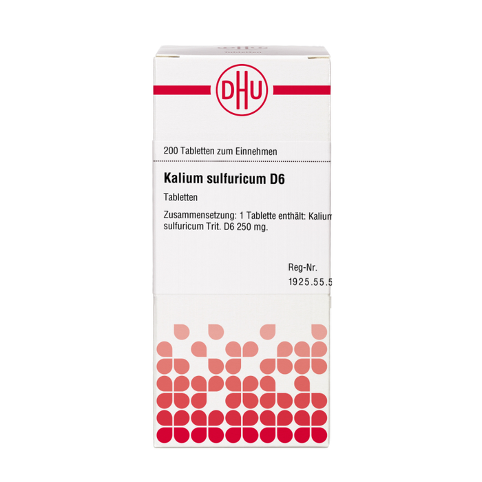 DHU Kalium sulfuricum D6 Tabletten, 200 St. Tabletten