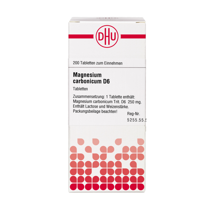 DHU Magnesium carbonicum D6 Tabletten, 200 St. Tabletten