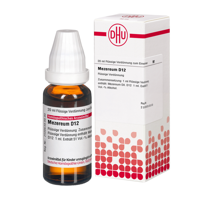 DHU Mezereum D12 Dilution, 20 ml Lösung