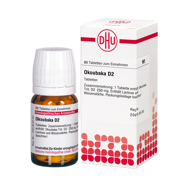 DHU Okoubaka D2 Tabletten, 80 St. Tabletten