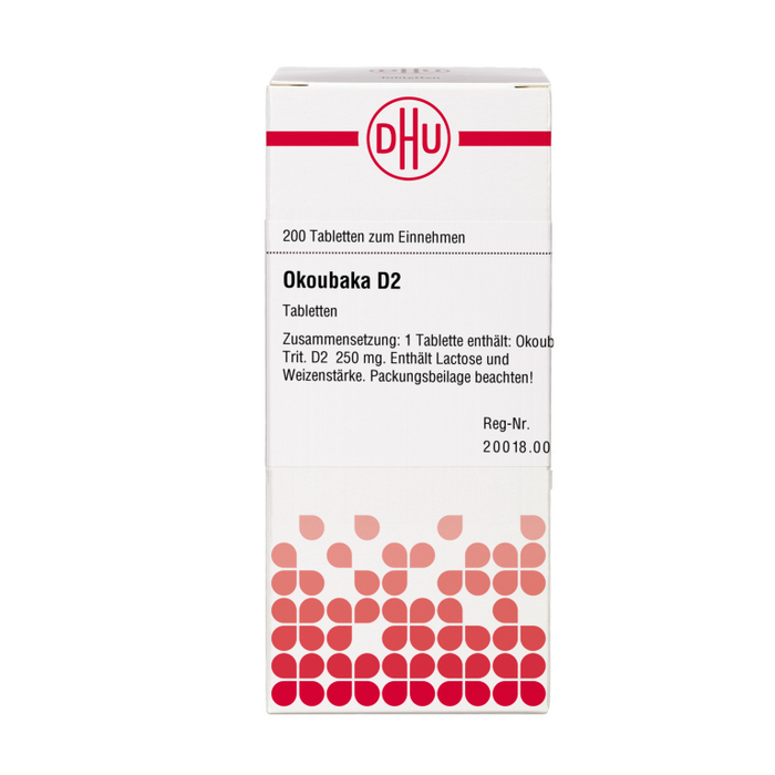 DHU Okoubaka D2 Tabletten, 200 St. Tabletten