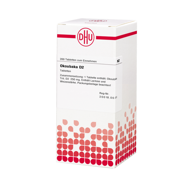 DHU Okoubaka D2 Tabletten, 200 St. Tabletten