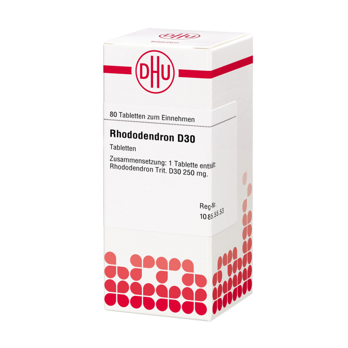 Rhododendron D30 DHU Tabletten, 80 St. Tabletten