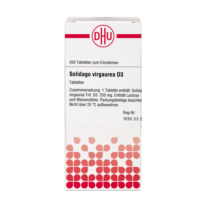 Solidago virgaurea D3 DHU Tabletten, 200 St. Tabletten