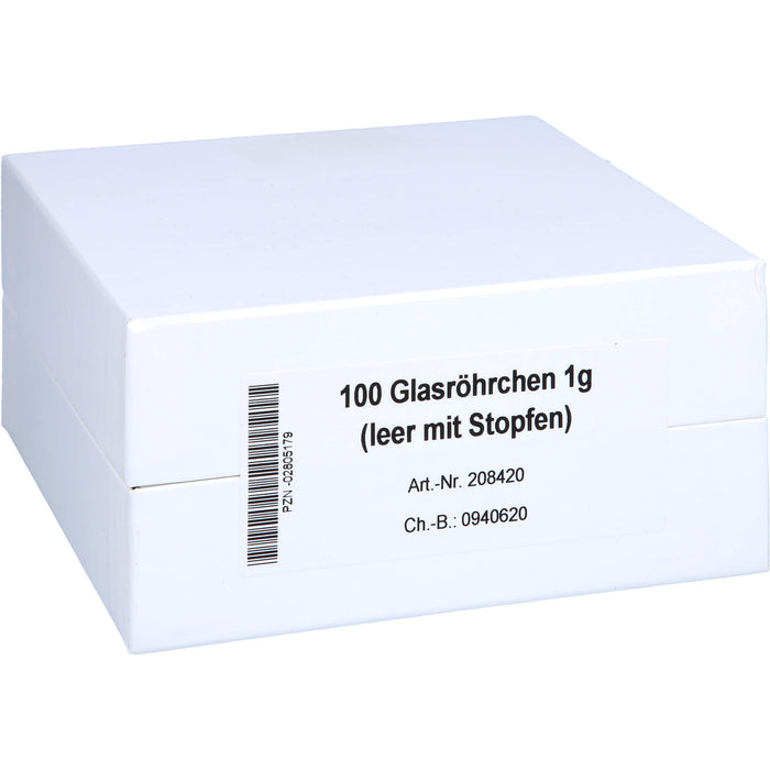 Glasröhrchen für Taschenapotheken, 100 pcs. Accessory