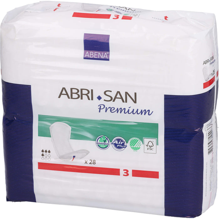 ABRI-SAN Mini Air Plus Nr.3 Premium Einlagen, 28 pc Dépôts