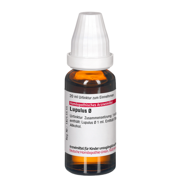 Lupulus DHU Urtinktur, 20 ml Lösung