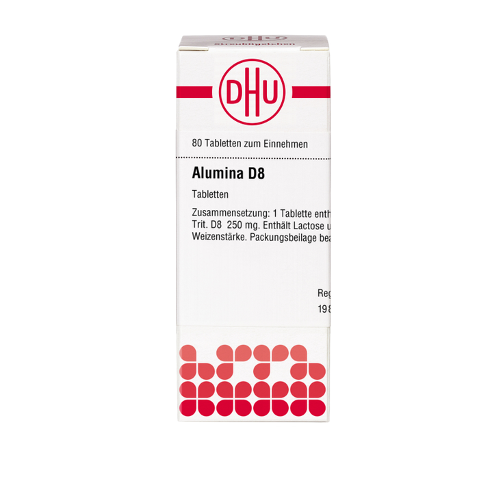 DHU Alumina D8 Tabletten, 80 St. Tabletten