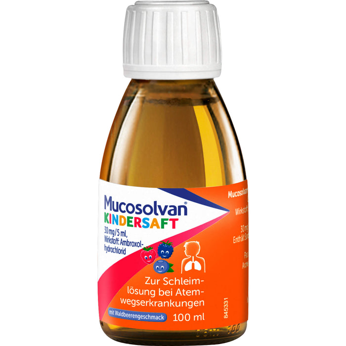 Mucosolvan Kindersaft, 100 ml Solution