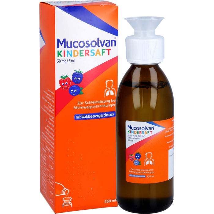 Mucosolvan Kindersaft, 250 ml Lösung