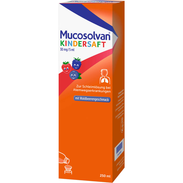 Mucosolvan Kindersaft, 250 ml Lösung