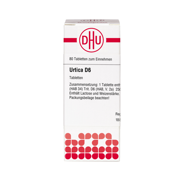 Urtica D6 DHU Tabletten, 80 St. Tabletten