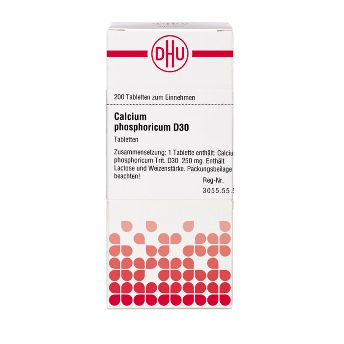 DHU Calcium phosphoricum D30 Tabletten, 200 St. Tabletten