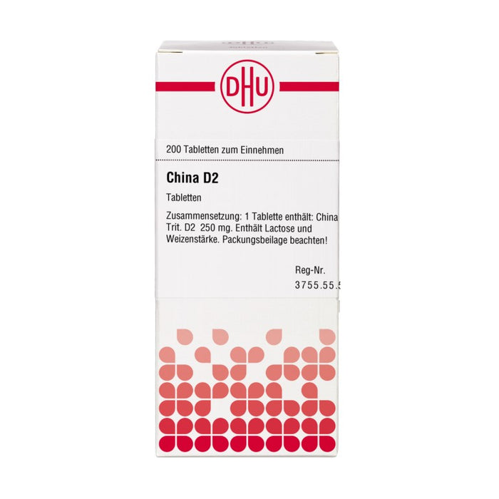 DHU China D2 Tabletten, 200 St. Tabletten