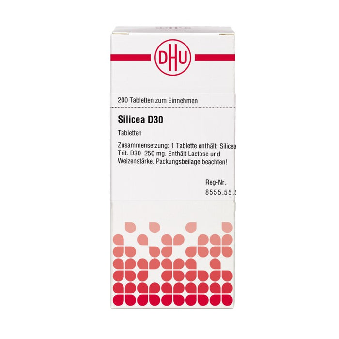 DHU Silicea D30 Tabletten, 200 St. Tabletten