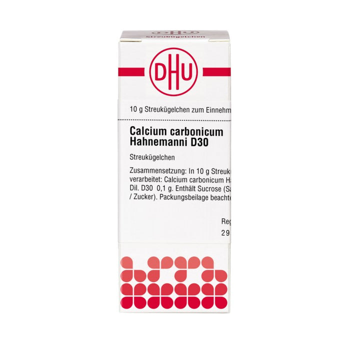 DHU Calcium carbonicum Hahnemanni D30 Streukügelchen, 10 g Globules