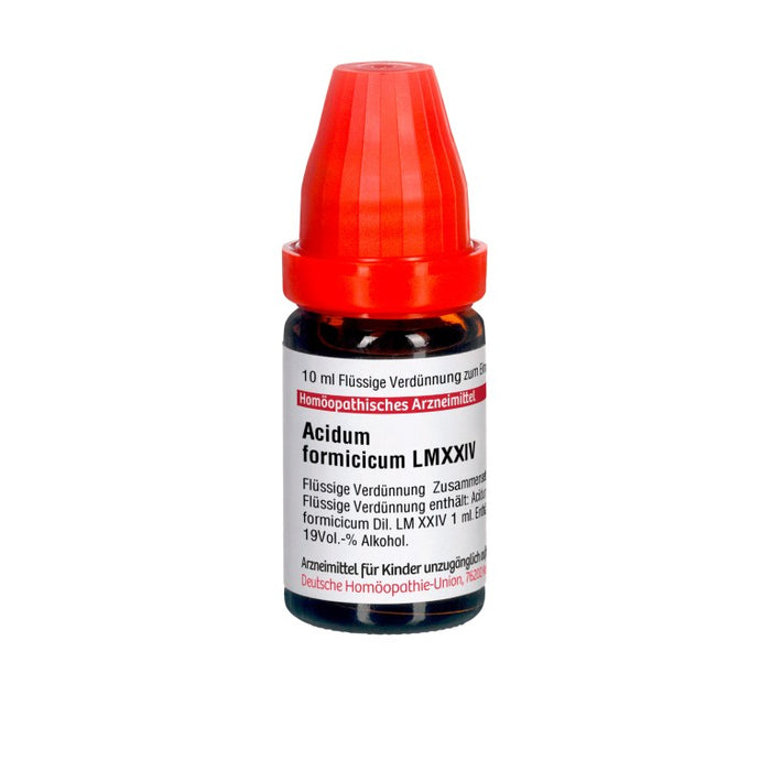 Acidum formicicum LM XXIV DHU Dilution, 10 ml Lösung