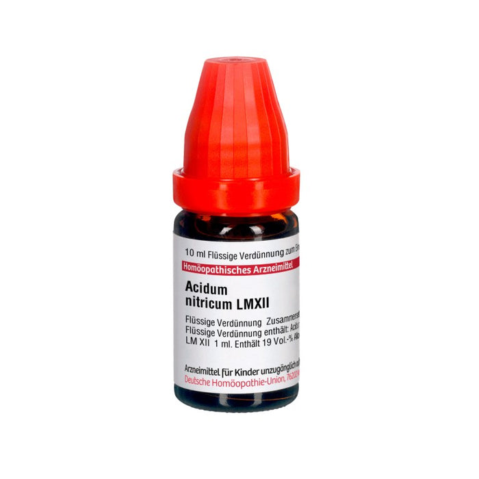 Acidum nitricum LM XII DHU Dilution, 10 ml Lösung