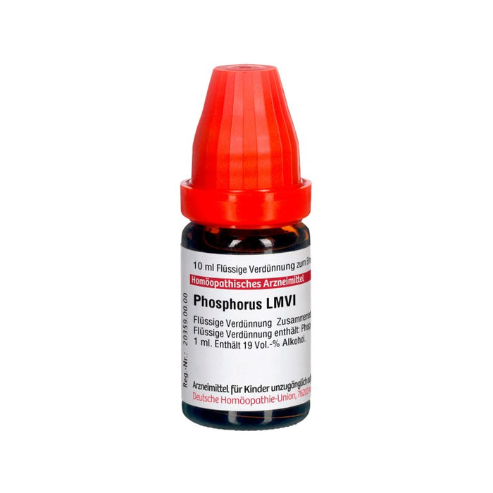 DHU Phosphorus LM VI Dilution, 10 ml Lösung