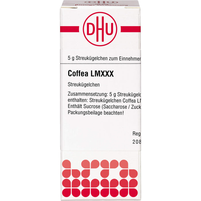 DHU Coffea LM XXX Streukügelchen, 5 g Globules