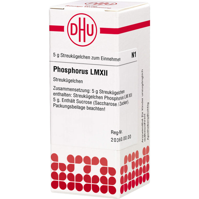 DHU Phosphorus LM XII Streukügelchen, 5 g Globuli