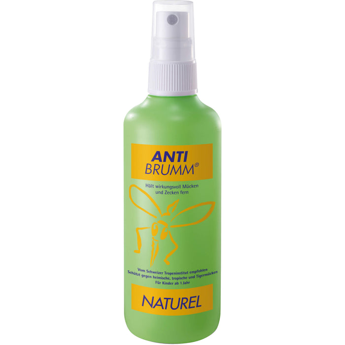 Anti Brumm naturel Pumpzerstäuber, 75 ml Lösung