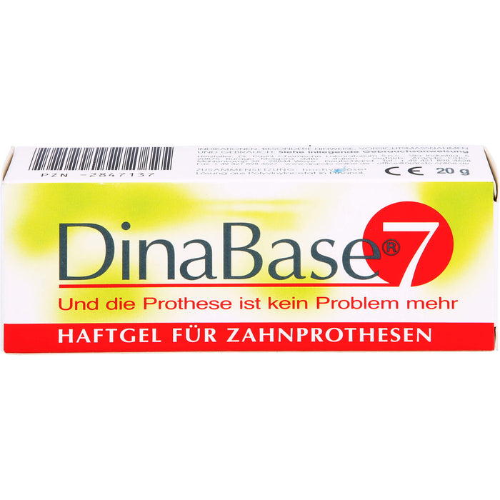 DinaBase 7 Haftgel, 1 pc Gel