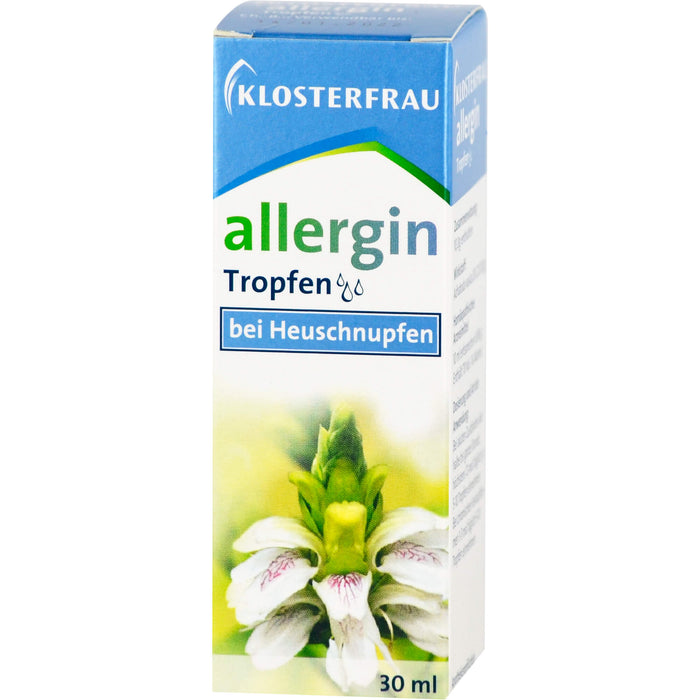 KLOSTERFRAU allergin Tropfen bei Heuschnupfen, 30 ml Lösung