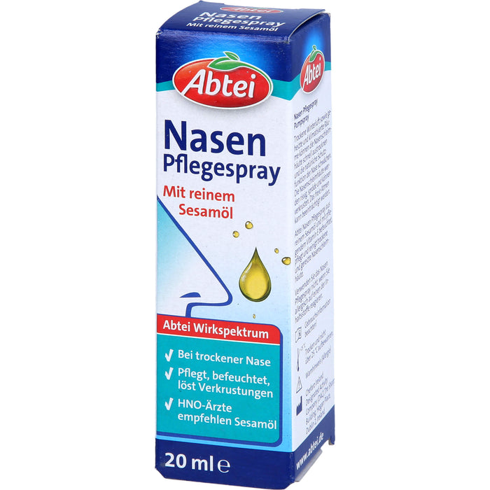 Abtei Nasenpflegeöl, 20 ml Lösung