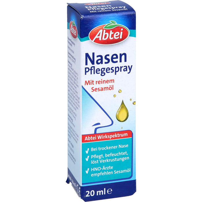 Abtei Nasenpflegeöl, 20 ml Lösung